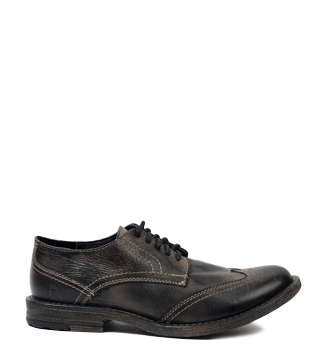 Roan Black Rust Bandit Wingtip Oxford Shoe