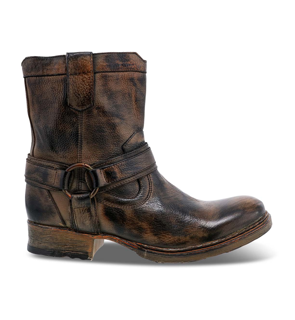 bed stu boots motorcycle boot